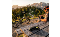 Portable Bike Tire Pump Pocket-Size Portable Bike Pump Compact for Biking