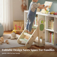 Convertible kids' Ladder Non-Slip Design Step-up Potty Coach Foldable for Boys