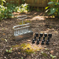 4 Cell Soil Press Tool Reusable Mini Soil Press Tool Easy to Use
