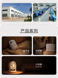 USB Air Humidifier for Office and Home, Large Capacity, Quiet