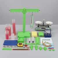 Mechanics Kit Pulley Parts Physics Kit Multiple Experiments Experiment Set for Teachers, Intermediate School Students