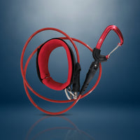 Freediving Wrist Lanyard Compact Lanyard with Padded Cuff Comfortable Leash for Divers