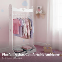 children's Coat Rack Space-Saving children's Clothing Rack Sturdy Construction
