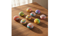 12 Pieces Stress Relief Bao Bun Squishy Sensory Bun Squishy Satisfying PU Press Toy Compact for Students