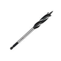 Door Lock Hole Screw Tip Four Flute Spiral