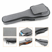 Ukulele Gig Bag with Padding (21/23/26 inch)