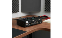 Reverb Mic Amplifier Metal Shell 48V Spirit Power Preamp Compact for Podcasters