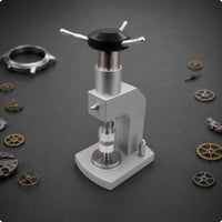Large Watch Case Press Heavy Duty Repair Tool for Workbench, Watchmakers