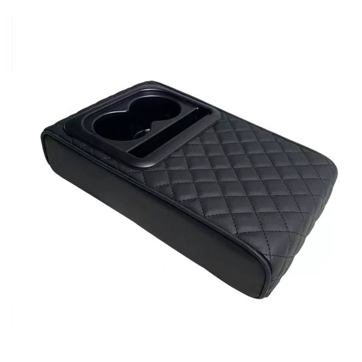 Armrest Storage Box Featuring a Beverage Holder Multi-Functional Armrest Box Featuring a Beverage Holder Easy Installation Center
