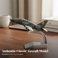 1:72 Scale Warplane Model Precise Reproduction Die-Cast Metal Model Authentic Markings