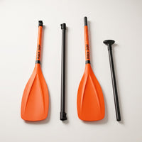 Carbon-Fiber Paddle with Fiberglass Blade Lightweight Adjustable Paddle Quick Lock Long-Lasting for Beginners, Travelers, SUP, Kayak