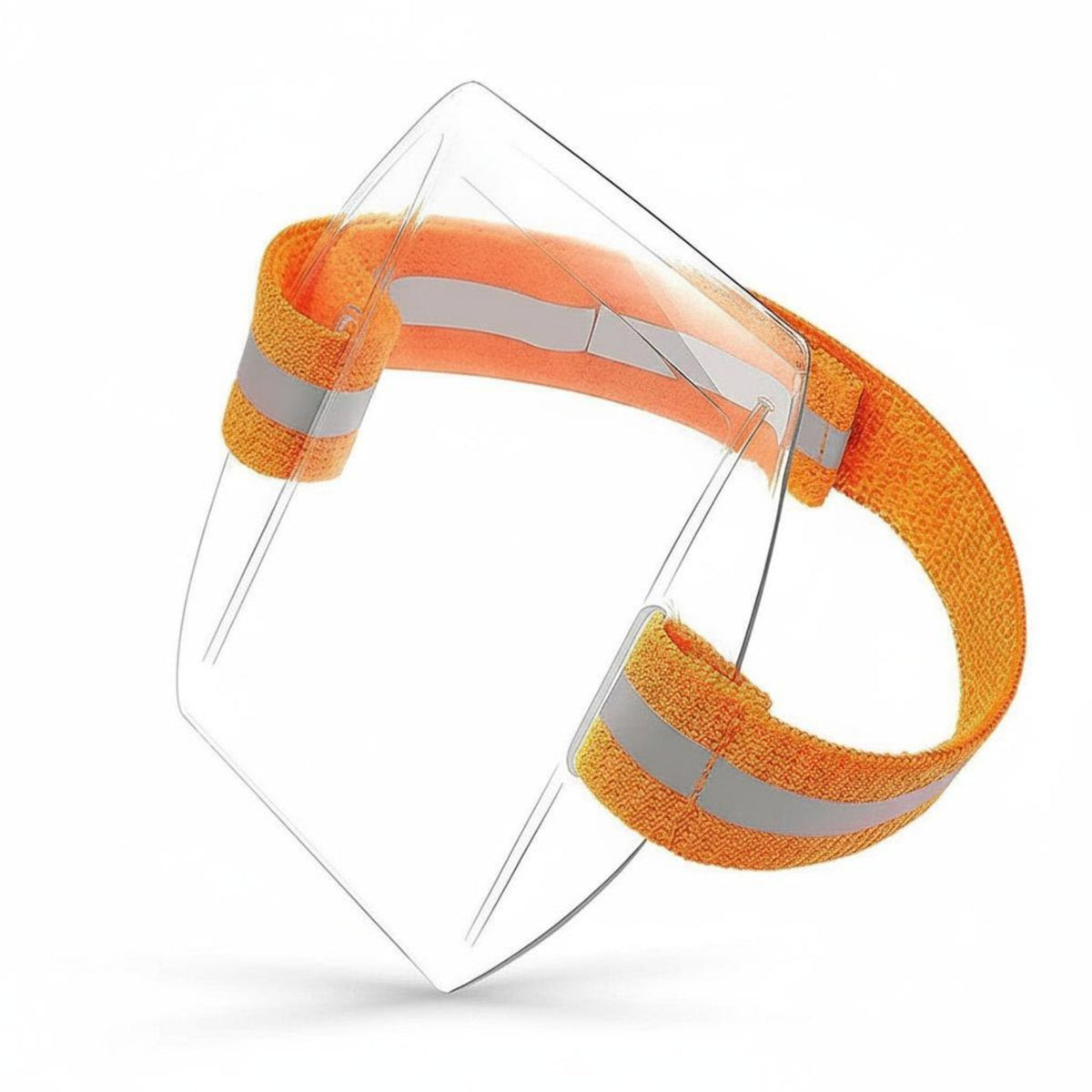 Lightweight Adjustable Armband Badge Holder Easy to Scan Elastic Armband Badge Holder for Security, Events, Trade Shows