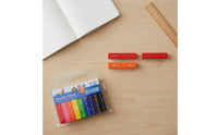 Hands-on Learning Decimal and Fraction Strips Color Coded Fraction Strips Set Colorful Design Decimal Percentage Blocks Polished Edges for Students, Teachers, Elementary Schoolers, Classroom, Homeschooling