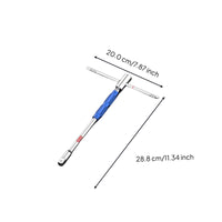 T-Handle Wrench for hex repairs