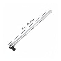 Anti Slip Handle 1/2 Inch Swivel Socket Wrench Cr-V Flex Steel-Head Ratchet Wrench Mirror Finish Hand Tool Corrosion-Resistant for Auto Repair Workers