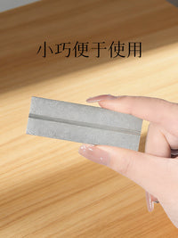 镊子尖打磨修复神器修整镊子缺口刀片矫正打磨双面打磨美睫修正器