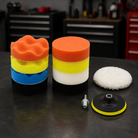 polishing pad set