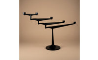 Modern Metal Candlestick Statement Centerpiece Home Decoration for Mantelpiece