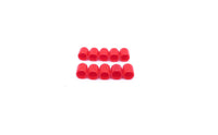 10 Pieces Inflator Cap Guarding Hose Cap Low-Pressure Scuba Connector Cover for Divers, Gear Storage, Equipment Transport
