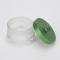 Watch Repair Oil Jar Workshop-Grade Glass Jar with Lid Container for Workbench