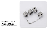4 Pieces Machine Head Button