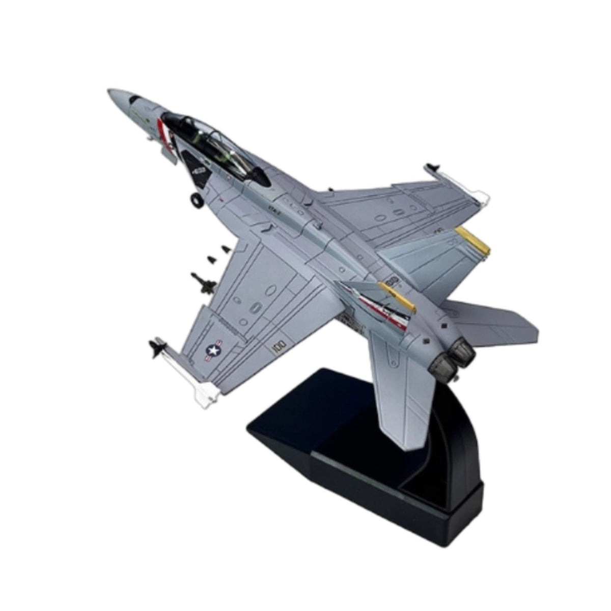 Naval Strike Fighter Jet Model Collector Quality   Prize Hunters Jet Detailed Carrier-Based Fighter Model for Collectors