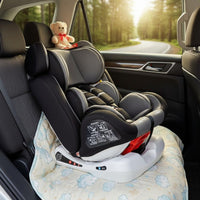 Comfortable Padding Infant to Toddler Car Seat Adjustable Reclining Baby Car Seat Vehicle Anchorage System Compatible for Children