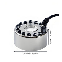 High-Frequency Mist Generator Fountain Mister Quiet Function