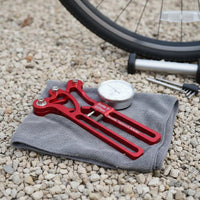 Cycle Spoke Tension Meter Precision Measuring Bike Spoke Tension Gauge