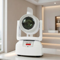 Moving Head Beam Light 12-Channel Stage Light with Digital Control Beam Light Compact Efficient Heat Dissipation for DJs