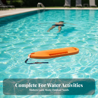 High Buoyancy Outdoor Water Swim Buoy Streamlined Design Rescue Can Wear-Resistant for Beginners, Lifeguards, Beach, Pool