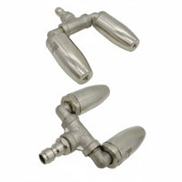 304 Stainless Steel Spray Nozzle High Pressure for Garden Watering