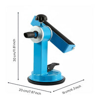 Adjustable Resistance Arm Rotation Exerciser Stable & Secure Forearm Rotator Device for Tabletop