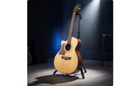 Foldable Guitar Floor Stand Padded Support Tripod Guitar Stand