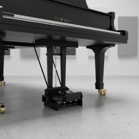 Practice Aid Piano Pedal Extender Polished Pedals Children's Piano Foot Pedal No Assembly Required for Beginners, Music Lessons, Recitals