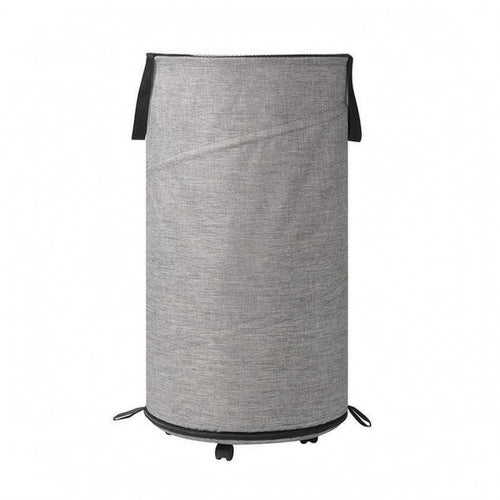 Foldable Laundry Hamper Oxford Cloth Household Storage Portable