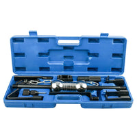 11-Piece Slide Hammer Depression Repair Tool Kit Long-Lasting Slide Hammer Depression Puller Set Portable Auto Body Repair Kit with Carrying Case Sturdy for Workshop