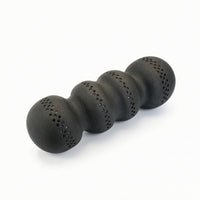 Solid Peanut Roller with Textured Surface Lightweight Peanut Foam Roller High-Density Foam Massage Tool Deep Tissue for Runners, Stretching