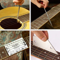 Portable Guitar Repair Tool Kit Compact Guitar Repair Kit Comprehensive Versatile for Home Workshop
