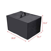 Microwave Cover with Handle Dustproof for Kitchen, Countertop