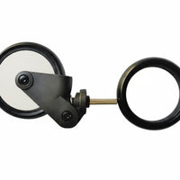 Wear-Resistant Baby Stroller Replacement Wheel Quiet Bearing Baby Carriage Wheel Accessory