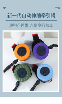 Retractable Nylon Leash for Cats and Dogs