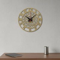 Cut Acrylic Timepiece Modern Design Acrylic Wall Timepiece Easy to Install