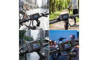 Durable Color LCD Instrument Display Shielded LCD Meter for Commuting