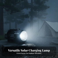 High Power Luminous Source Searchlight Long Range Light Projection High Power Handheld Searchlight Battery-Powered Luminous
