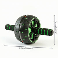 Exercise Wheel Roller with Knee Pad Nonslip Silent Exercise Equipment for Home Workouts