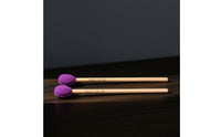Wooden Marimba Mallets with Beech Wood Handle Warm Marimba Mallet with Wood Handle Professional Glockenspiel Mallets Balanced for Studio, Practice