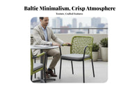 4 Pieces 4-Piece Chat Set Nordic & Design Loveseat, 2 Chairs, and Table Set Thick pads Rust-Resistant for Balcony, Garden, Deck