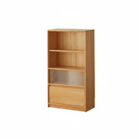 Tall Sliding Door Storage Shelf Allergen-Resistantresistant Storage Furniture Space-Saving Design Adjustable Shelves