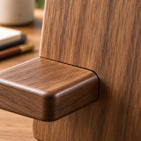 Desktop Phone Stand Tabletop Walnut Phone Stand Decorative